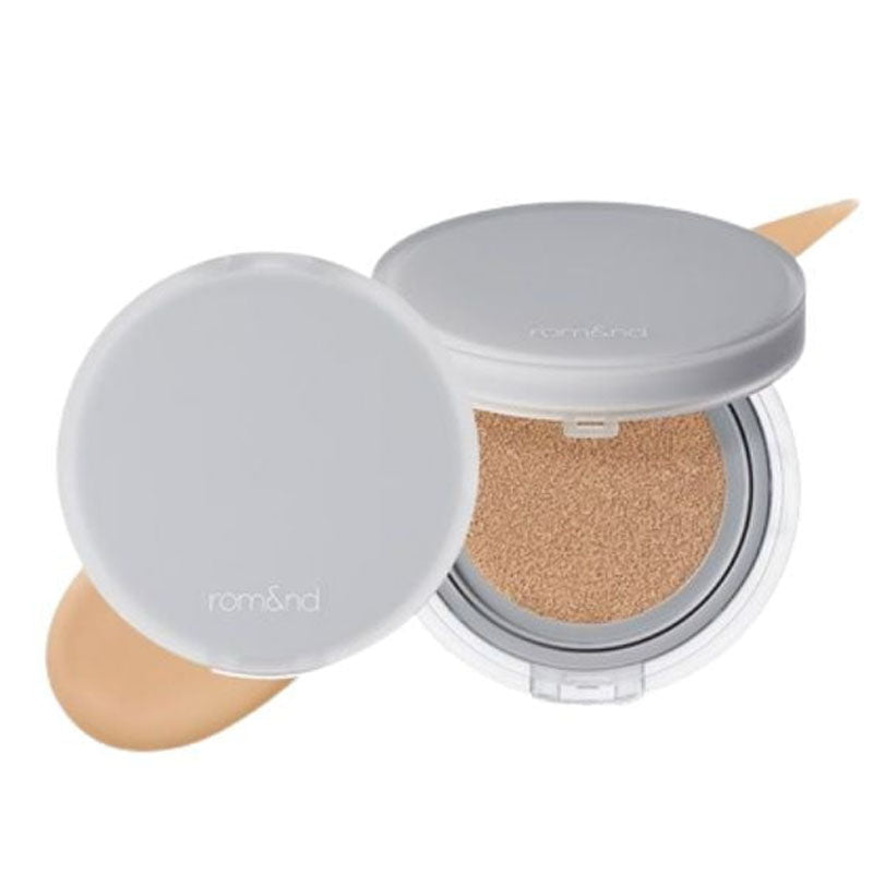 rom&nd Nu Zero Cushion 05 Sand25 SPF24 PA++ 15g | Tinted Sunscreens
