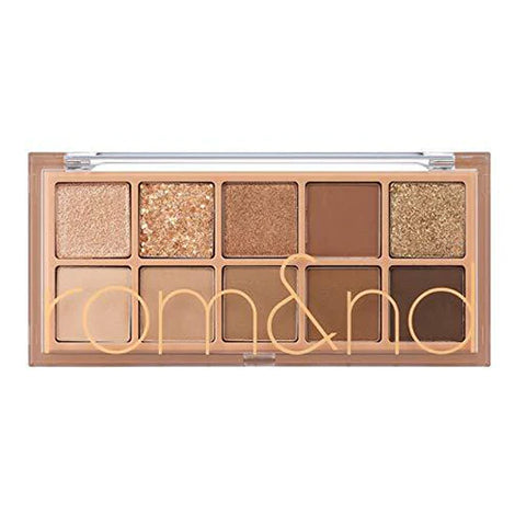 rom&nd Better Than Palette 02 Mahogany Garden 7.5g