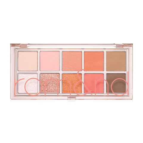 rom&nd Better Than Palette 08 Peach Dahlia Garden 8.1g
