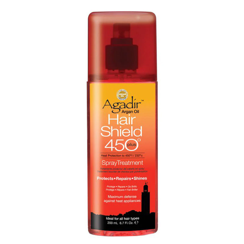 بخاخ حماية الشعر بزيت الأرجان من أغادير 450 بلس - 200 مل | Hair Styling بخاخ حماية الشعر بزيت الأرجان من أغادير 450 بلس - 200 مل | Hair Styling