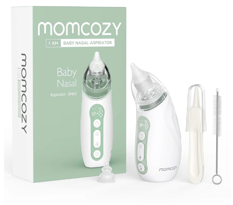 جهاز شفط أنف كهربائي للأطفال من مامكوزي قابل للشحن | Nose Care Solutions جهاز شفط أنف كهربائي للأطفال من مامكوزي قابل للشحن | Nose Care Solutions