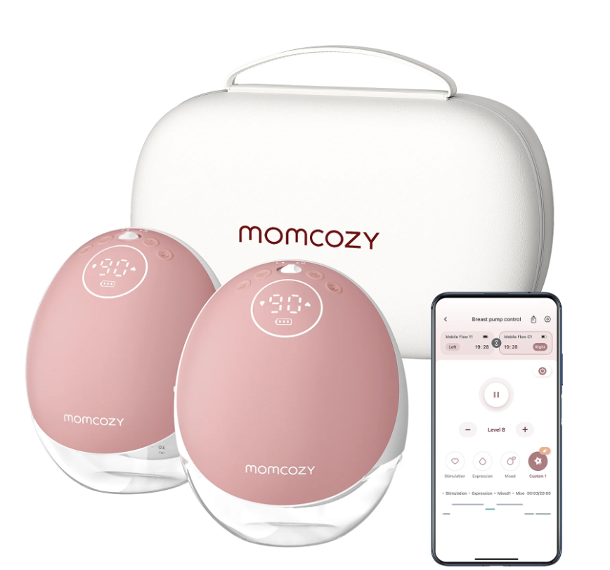 شفاط حليب مامكوزي M9 مزدوج – لون عنابي | Breast Pumps & Accessories شفاط حليب مامكوزي M9 مزدوج – لون عنابي | Breast Pumps & Accessories
