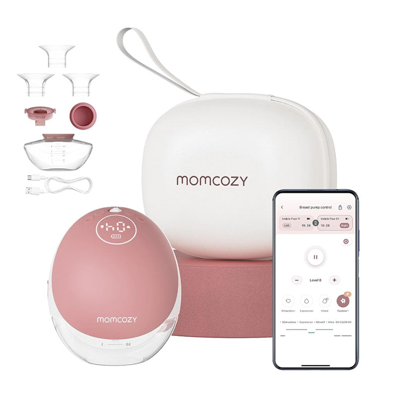 شفاط حليب مامكوزي M9 فردي – لون عنابي | Breast Pumps & Accessories شفاط حليب مامكوزي M9 فردي – لون عنابي | Breast Pumps & Accessories