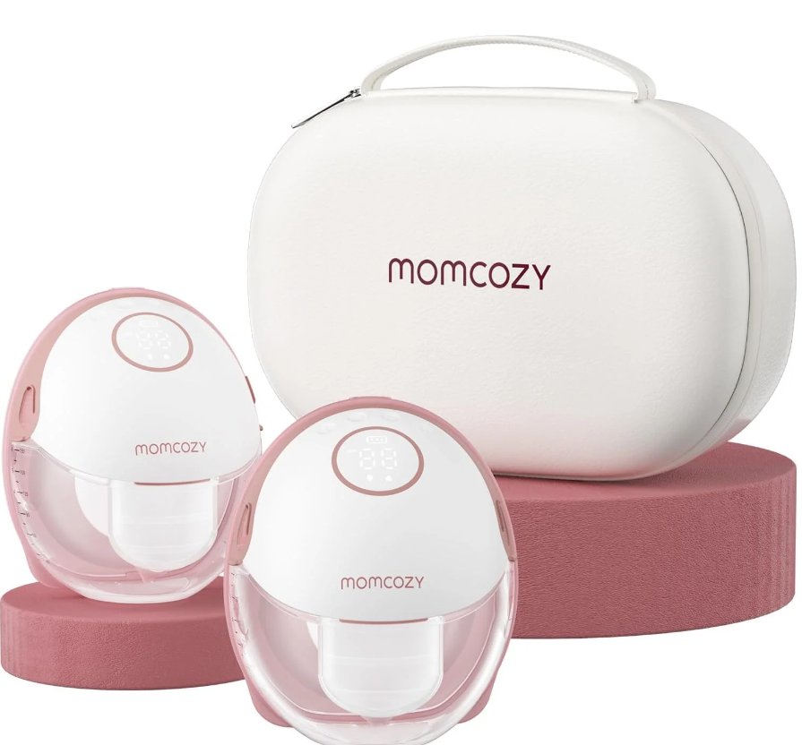 شفاط حليب مامكوزي ستايل M6 مزدوج – لون عنابي | Breast Pumps & Accessories شفاط حليب مامكوزي ستايل M6 مزدوج – لون عنابي | Breast Pumps & Accessories