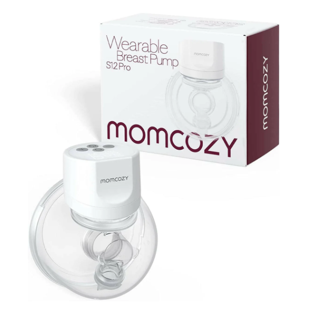 شفاط حليب قابل للارتداء مامكوزي S12 برو – فردي | Breast Pumps & Accessories شفاط حليب قابل للارتداء مامكوزي S12 برو – فردي | Breast Pumps & Accessories