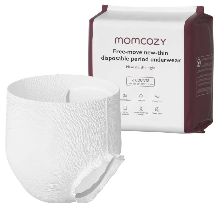 ملابس داخلية للاستعمال مرة واحدة من مامكوزي - 6 قطع | Maternity Pads & Pants ملابس داخلية للاستعمال مرة واحدة من مامكوزي - 6 قطع | Maternity Pads & Pants