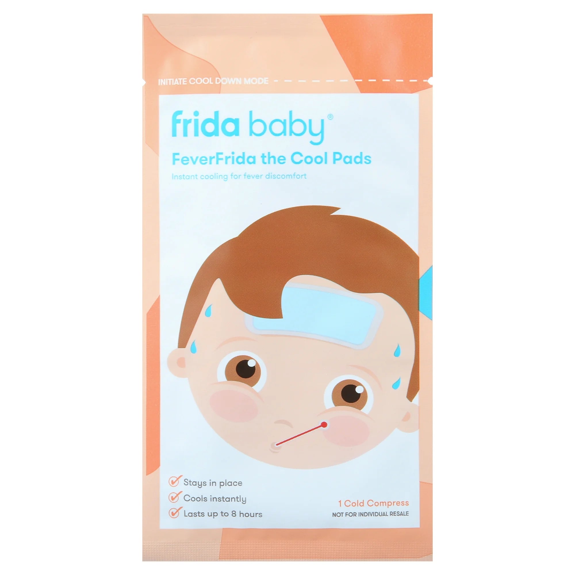 Frida Baby Fever Cool Pads 5's | Fever Baby & Kid Frida Baby Fever Cool Pads 5's | Fever Baby & Kid