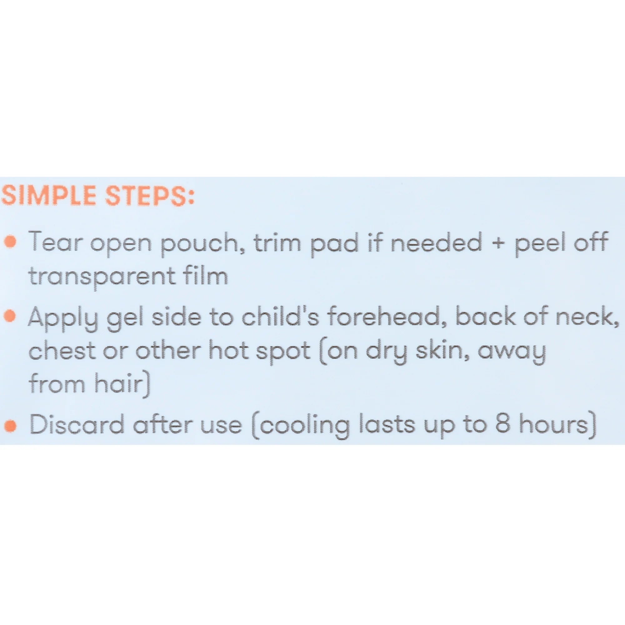 Frida Baby Fever Cool Pads 5's | Fever Baby & Kid Frida Baby Fever Cool Pads 5's | Fever Baby & Kid