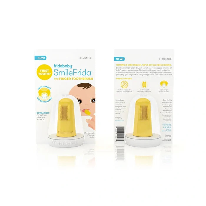 Frida Baby SmileFrida Finger Toothbrush | Babies & Kids Oral Care Frida Baby SmileFrida Finger Toothbrush | Babies & Kids Oral Care