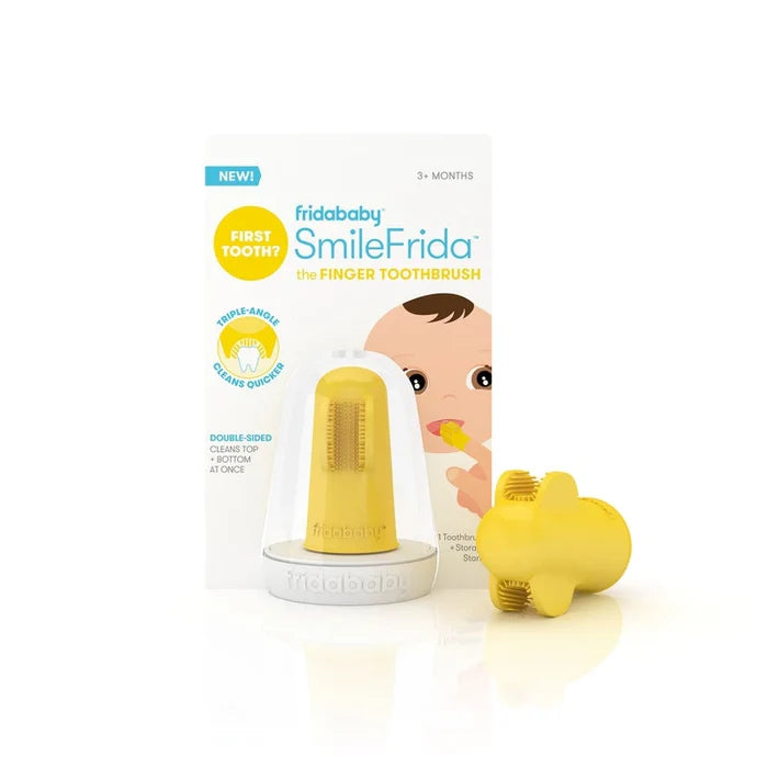 Frida Baby SmileFrida Finger Toothbrush | Babies & Kids Oral Care Frida Baby SmileFrida Finger Toothbrush | Babies & Kids Oral Care