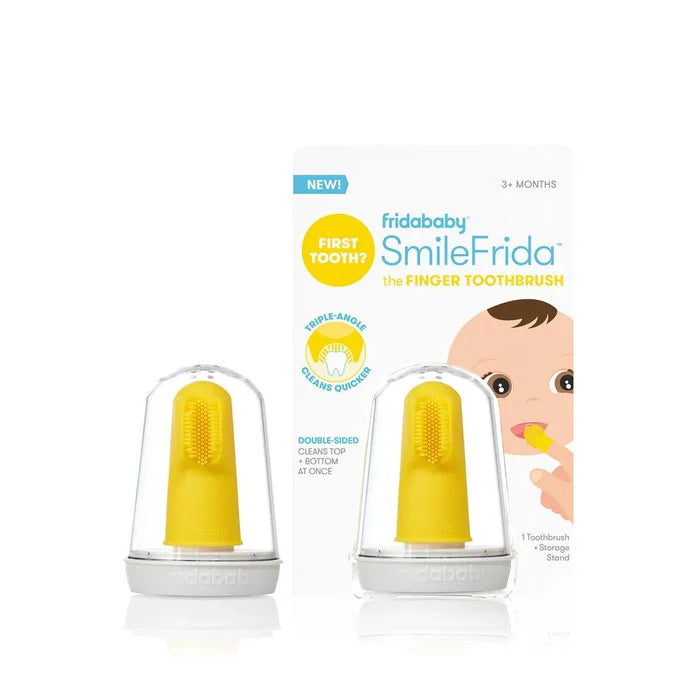 Frida Baby SmileFrida Finger Toothbrush | Babies & Kids Oral Care Frida Baby SmileFrida Finger Toothbrush | Babies & Kids Oral Care