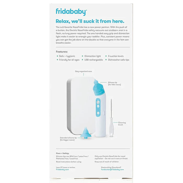 Frida Baby Electric NoseFrida | Nose Care Solutions Frida Baby Electric NoseFrida | Nose Care Solutions