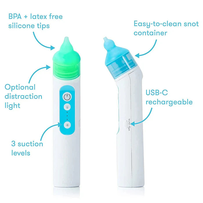 Frida Baby Electric NoseFrida | Nose Care Solutions Frida Baby Electric NoseFrida | Nose Care Solutions