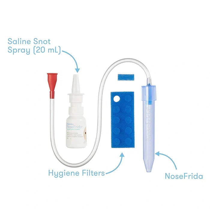 Frida Baby Nose SnotSucker Saline Kit | Nose Care Solutions Frida Baby Nose SnotSucker Saline Kit | Nose Care Solutions