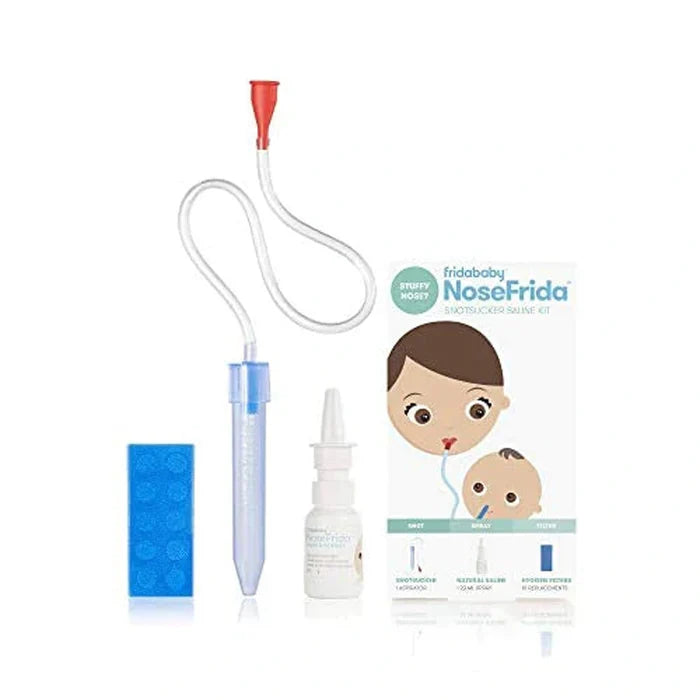 Frida Baby Nose SnotSucker Saline Kit | Nose Care Solutions Frida Baby Nose SnotSucker Saline Kit | Nose Care Solutions