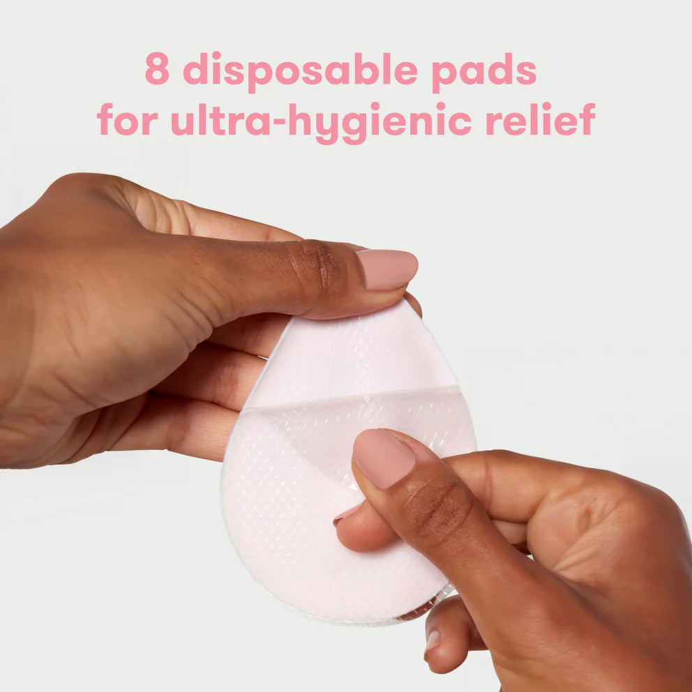 Frida Mom Cooling Hydrogel Nipple Pads 8 Count | Breastfeeding Essentials Frida Mom Cooling Hydrogel Nipple Pads 8 Count | Breastfeeding Essentials
