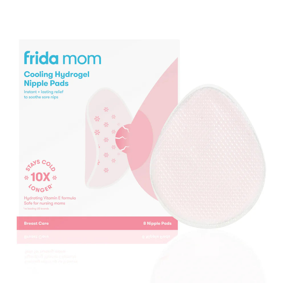 Frida Mom Cooling Hydrogel Nipple Pads 8 Count | Breastfeeding Essentials Frida Mom Cooling Hydrogel Nipple Pads 8 Count | Breastfeeding Essentials