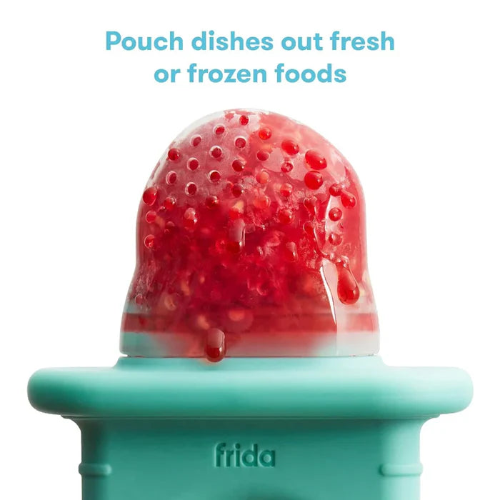 Frida Baby Push Pop Feeder 1ct Tip | Baby Feeding Essentials Frida Baby Push Pop Feeder 1ct Tip | Baby Feeding Essentials