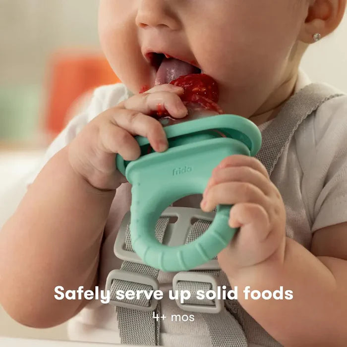 Frida Baby Push Pop Feeder 1ct Tip | Baby Feeding Essentials Frida Baby Push Pop Feeder 1ct Tip | Baby Feeding Essentials