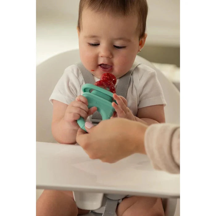 Frida Baby Push Pop Feeder Set 3ct Tip | Baby Feeding Essentials Frida Baby Push Pop Feeder Set 3ct Tip | Baby Feeding Essentials