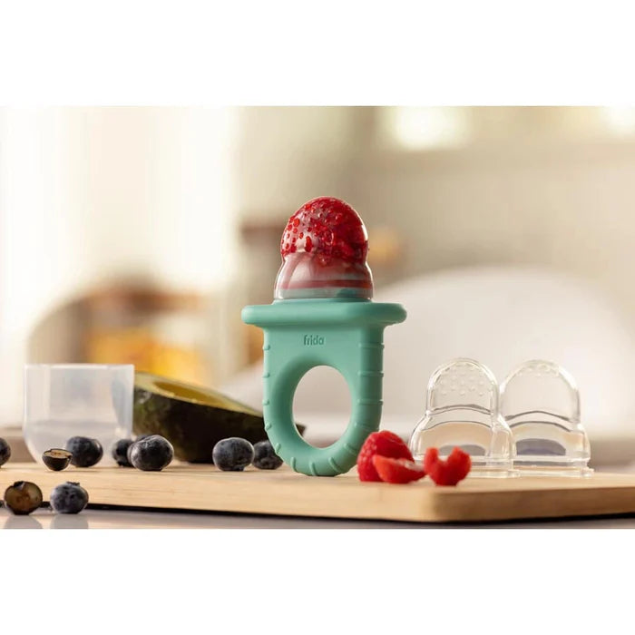 Frida Baby Push Pop Feeder Set 3ct Tip | Baby Feeding Essentials Frida Baby Push Pop Feeder Set 3ct Tip | Baby Feeding Essentials