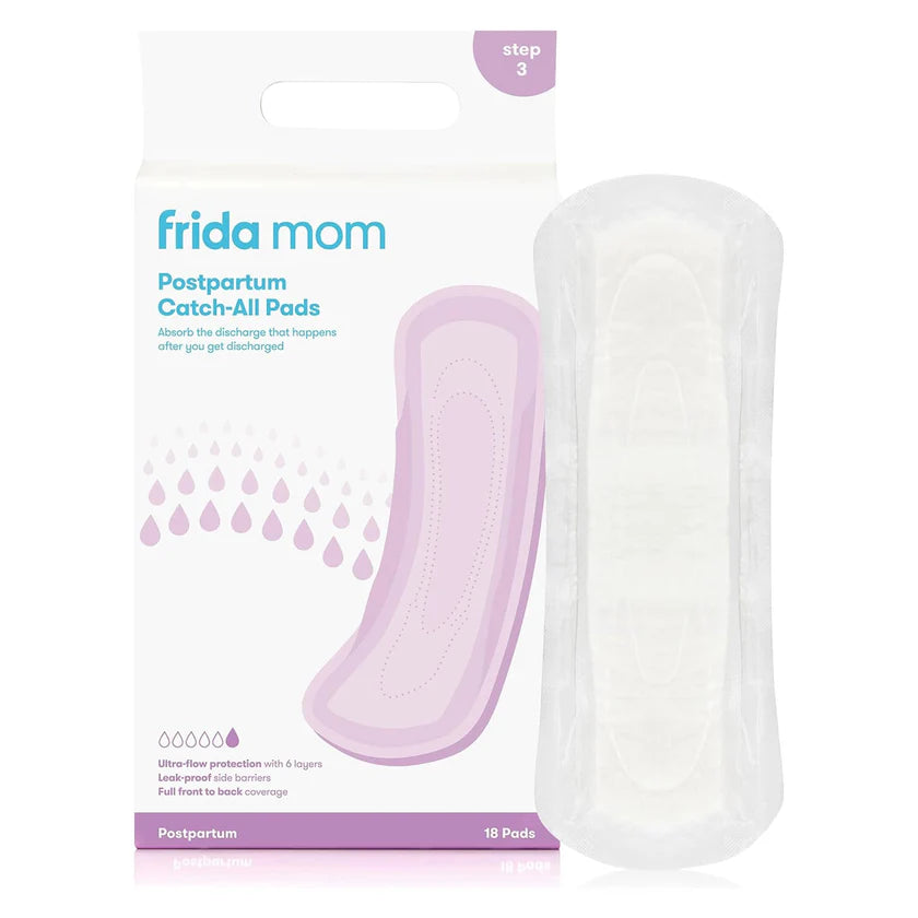 Frida Mom Postpartum Catch-All Pads 18's | Sanitary Pads Frida Mom Postpartum Catch-All Pads 18's | Sanitary Pads