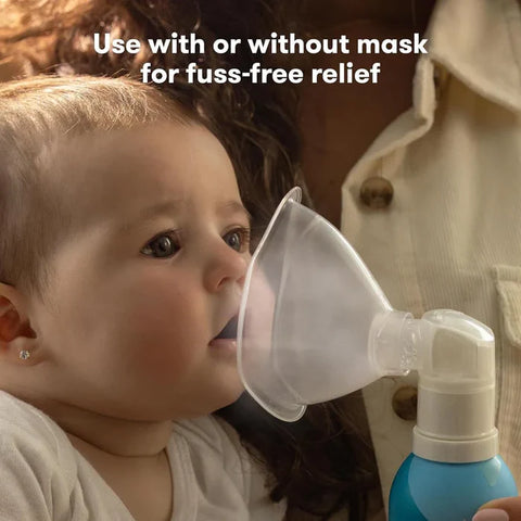 Frida Baby Nose Saline Mist Inhaler 80g