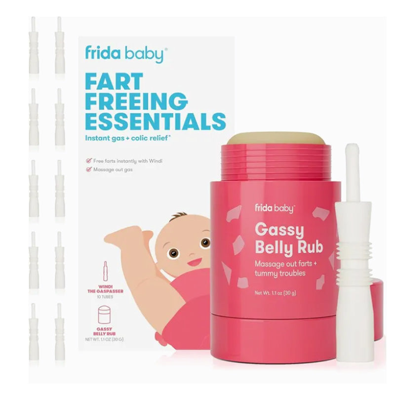 Frida Baby Fart Freeing Essentials 30gm | Gas & Colic Relief Frida Baby Fart Freeing Essentials 30gm | Gas & Colic Relief
