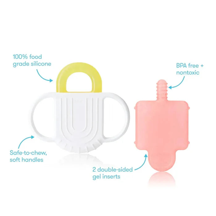 Frida Baby Not Too Cold to Hold Teether | Teethers Frida Baby Not Too Cold to Hold Teether | Teethers