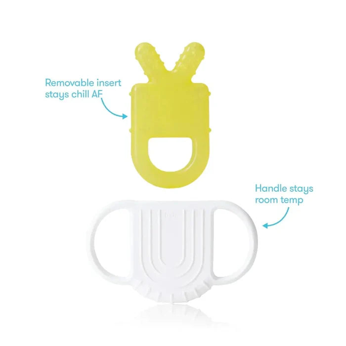 Frida Baby Not Too Cold to Hold Teether | Teethers Frida Baby Not Too Cold to Hold Teether | Teethers
