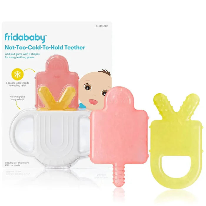 Frida Baby Not Too Cold to Hold Teether | Teethers Frida Baby Not Too Cold to Hold Teether | Teethers