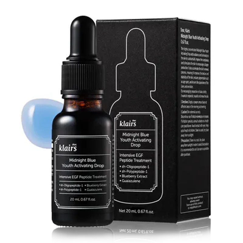 Klairs Midnight Blue Youth Activating Drop 20ml | Anti Aging