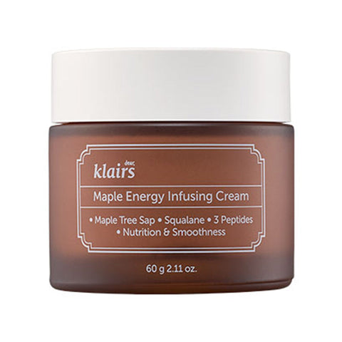 كليرز كريم طاقة القيقب المغذي ‎60 جم