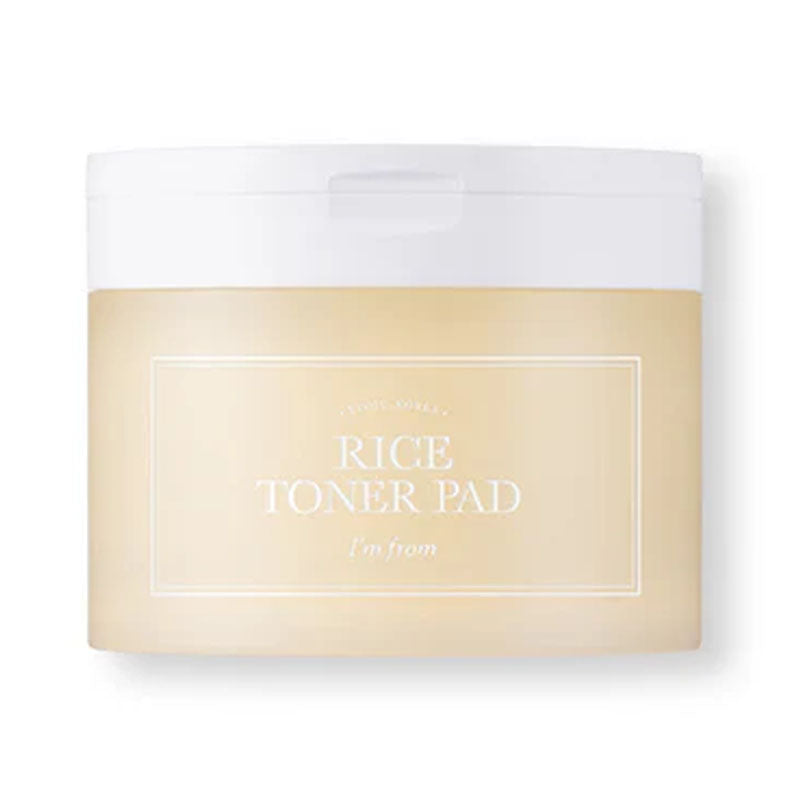 I'm From Rice Toner Pad 140ml (60ea) | Toners I'm From Rice Toner Pad 140ml (60ea) | Toners