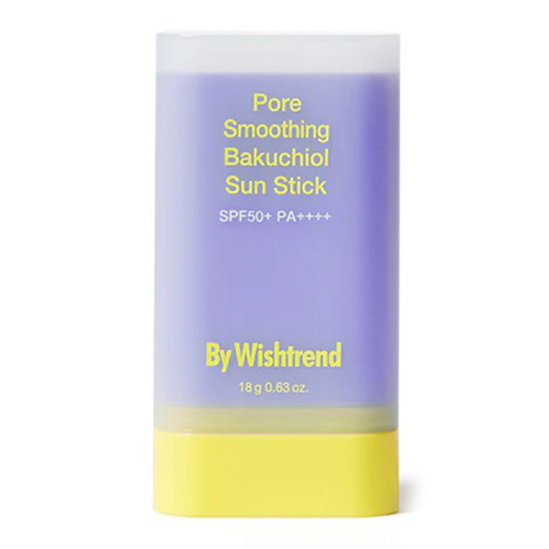 By Wishtrend Pore Smoothing Bakuchiol Sun Stick SPF50+ PA++++ 18g | Sunscreens By Wishtrend Pore Smoothing Bakuchiol Sun Stick SPF50+ PA++++ 18g | Sunscreens