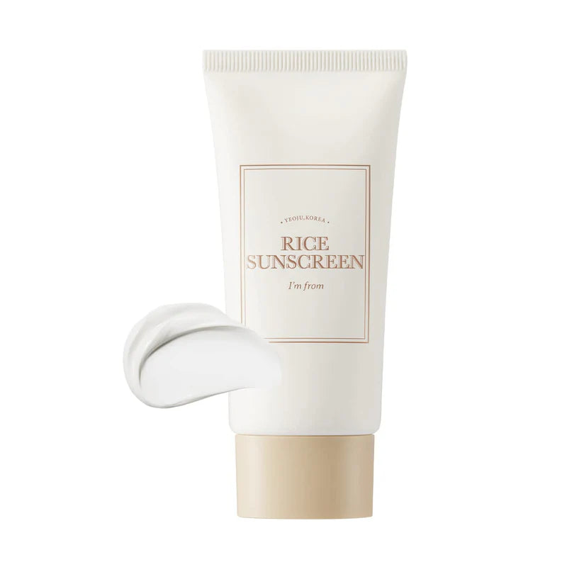 I'm From Rice Sunscreen SPF50+ PA++++ 50ml | Sunscreens I'm From Rice Sunscreen SPF50+ PA++++ 50ml | Sunscreens