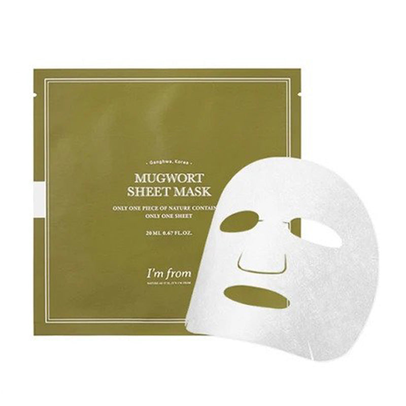 I'm From Mugwort Sheet Mask 23ml (1ea) | Sensitive Skin I'm From Mugwort Sheet Mask 23ml (1ea) | Sensitive Skin