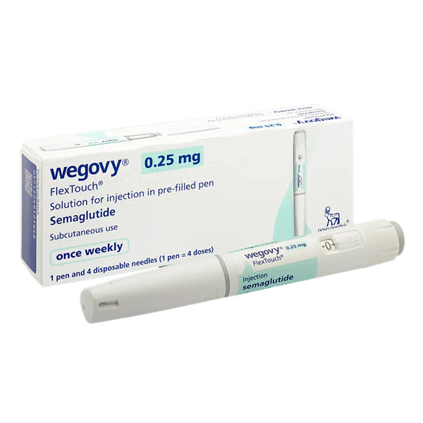 Wegovy 0.25 mg Solution for Injection – Pre-Filled Pen 1's
