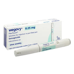 Wegovy 0.25 mg Solution for Injection – Pre-Filled Pen 1's