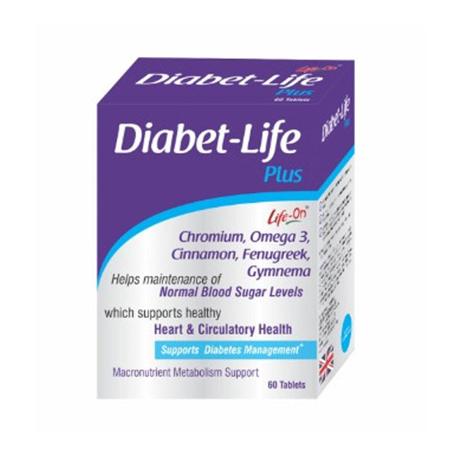 Life-On Diabet Life Plus Tab 60's | Kulud Pharmacy