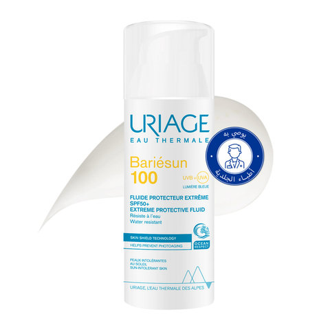 يورياج واقي شمس بارييسان 100 فلويد SPF50+ ‎50 مل