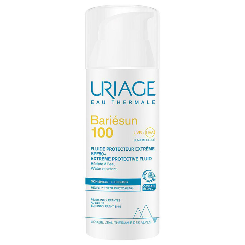 Uriage Bariésun 100 Fluid SPF50+ 50ml | Sunscreens Uriage Bariésun 100 Fluid SPF50+ 50ml | Sunscreens