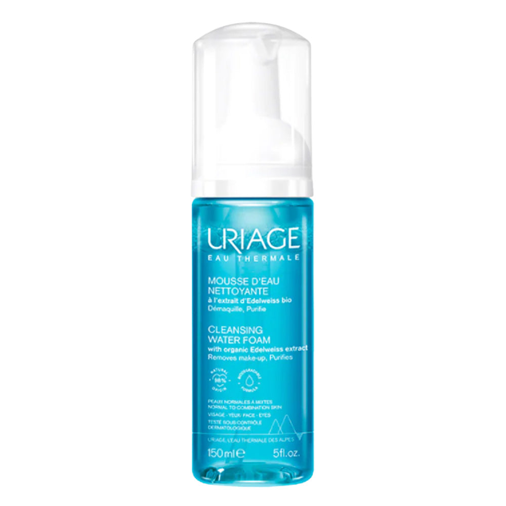 Uriage Cleansing Water Foam 150ml | Cleansers Uriage Cleansing Water Foam 150ml | Cleansers