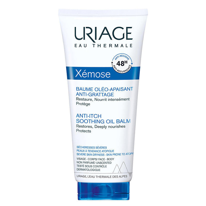 Uriage Xémose Anti-Itch Soothing Oil Balm 200ml | Eczema Uriage Xémose Anti-Itch Soothing Oil Balm 200ml | Eczema