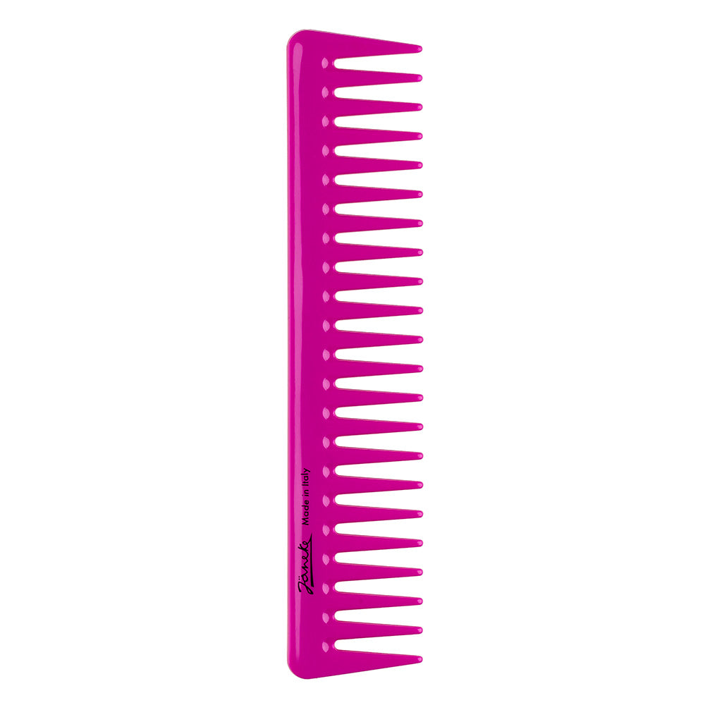 Janeke Comb Pink Fluo 2 | Hair Accessories