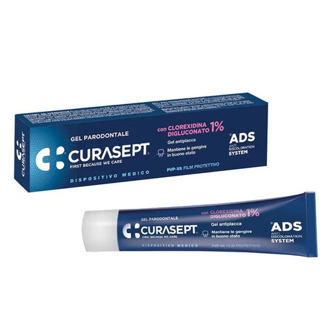 Curasept ADS Chlorhexidine 1% Periodontal Gel - 30ml