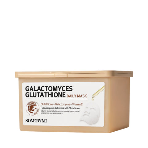 SOME BY MI Galactomyces Glutathione Daily Mask [30 Sheets]