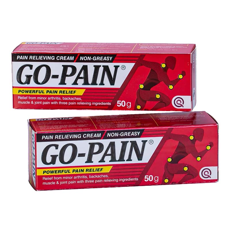 Go-Pain Cream 50G | Kulud Pharmacy