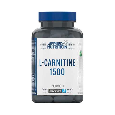 Applied Nutrition L-Carnitine 1500 120 Capsules | Kulud Pharmacy Applied Nutrition L-Carnitine 1500 120 Capsules | Kulud Pharmacy