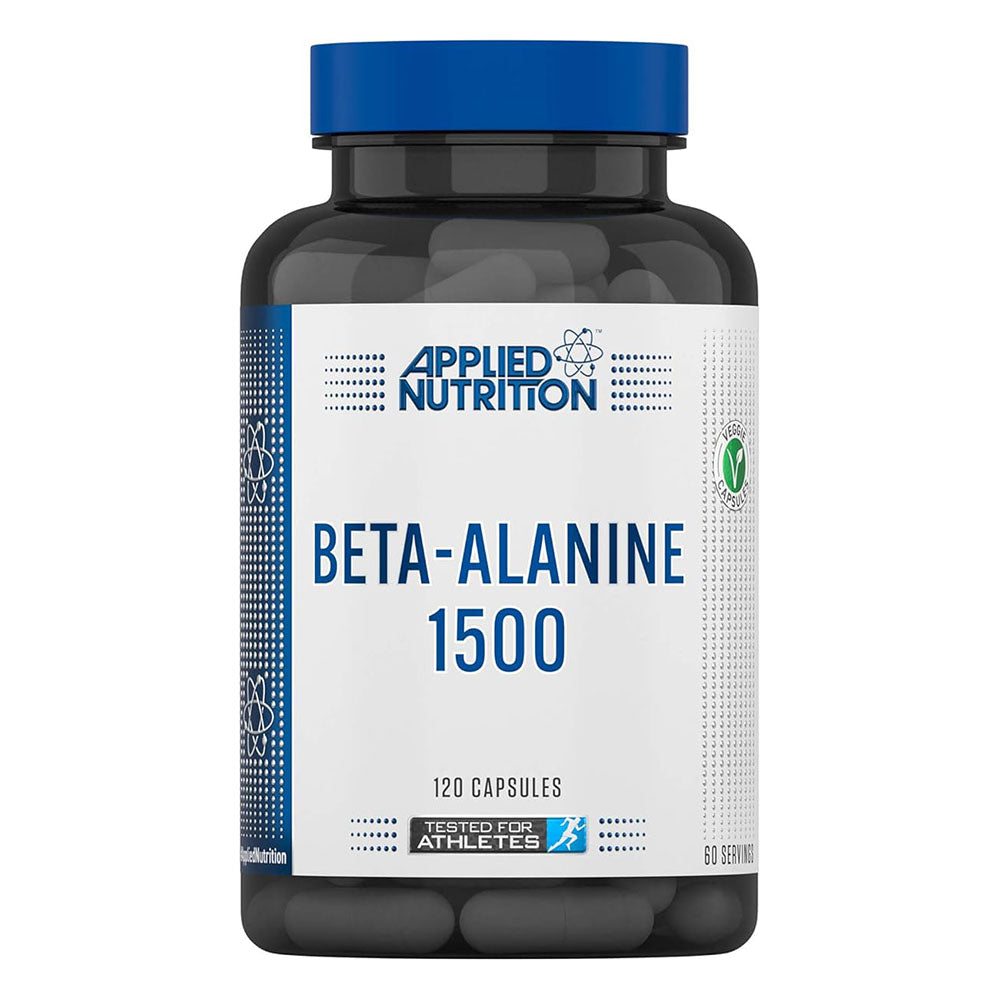 Applied Nutrition Beta Alanine 1500 120 Capsules | Beta Alanine Applied Nutrition Beta Alanine 1500 120 Capsules | Beta Alanine